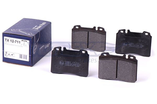 TOMEX Brakes Bremsbelagsatz, Scheibenbremse